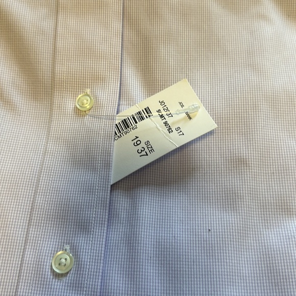 Purple dress up shirt 👔  not worn Jos.A.Bank - Picture 4 of 8